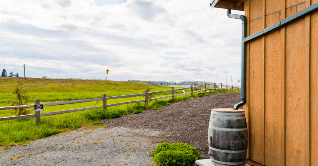 homestead farm barrels