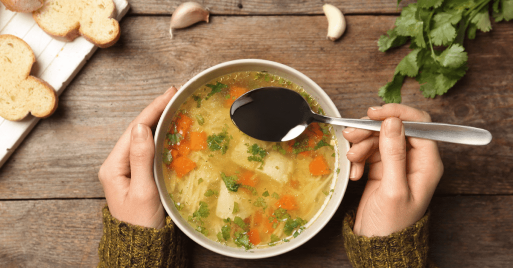 chicken bone broth recipe soup
