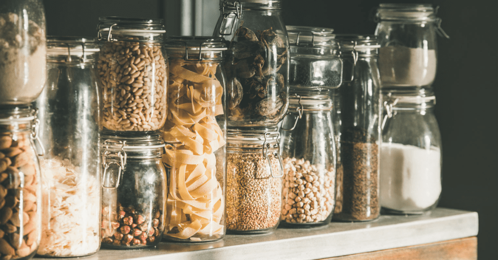 dehydrated food storage