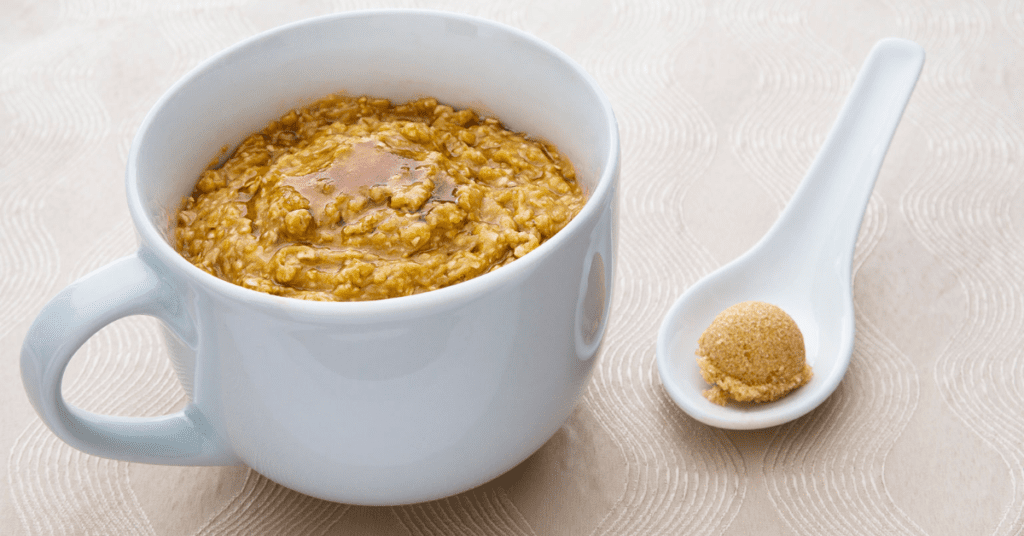 slow cooker pumpkin pie oatmeal fall 