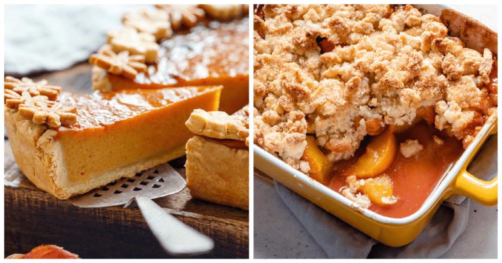 cobbler recipes Thanksgiving pie