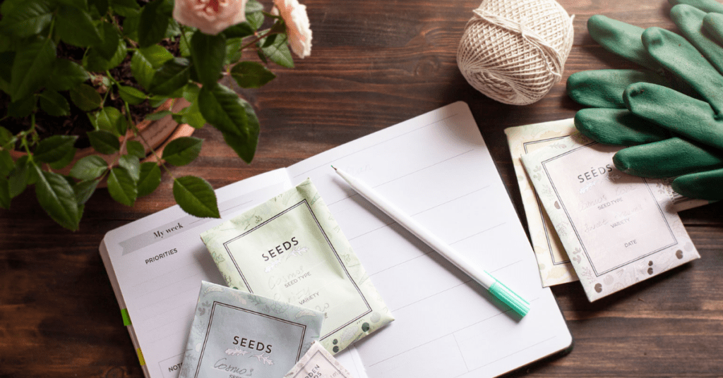 planning the garden planner