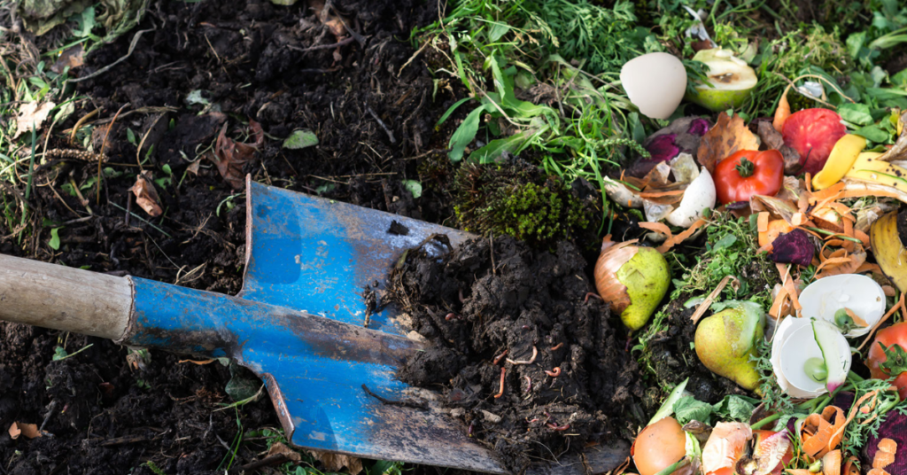 planning the garden compost