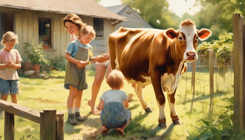 jersey cow care guide
